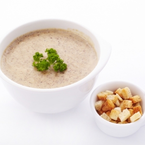 Крем-суп грибной