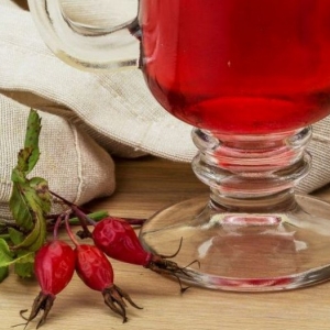 Напиток из шиповника