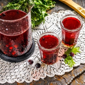 Напиток "Микс из смородины"
