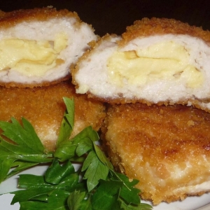 Зраза фаршированная сыром