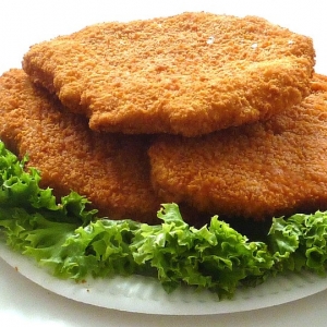 Шницель куриный рубленый