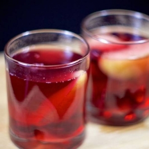 Яблочно-ягодный компот